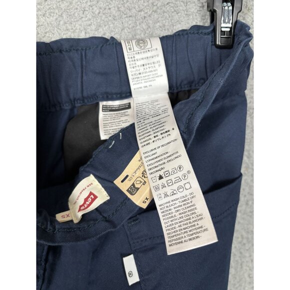 Levi's Women's Off-Duty High Rise Relaxed Jogger Pants Blue Size Extra Small NWI - Picture 7 of 8